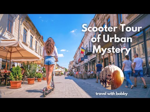 Targoviste 🇷🇴 | Scooter Tour of Hidden Gems Uncovered