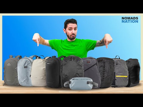 10 PERFECT Packable Backpacks (Best Compressible Bags)
