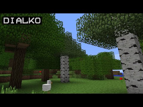 Dialko's Wild Minecraft Beta Tree Chop Live Stream! (Unmissable Click Now!)