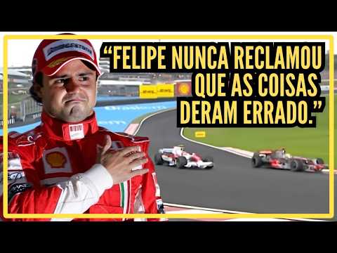 "Foi triste, mas não foi combinado."