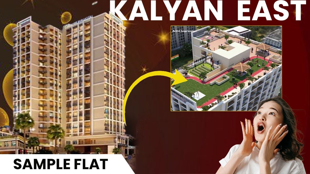 1 bhk flat in kalyan east near station price | Call 9022112222