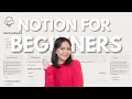 The ULTIMATE Guide To Learning Notion In 2026 Step By Step Tutorial For Beginners
