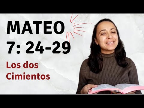 Matthew 7:24-29 (The Two Foundations) by Sister Kateryna Karreras