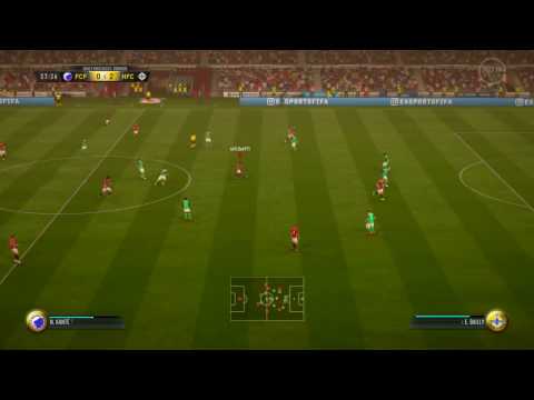 FIFA 17 - Amazing long-shot goal by Kanté