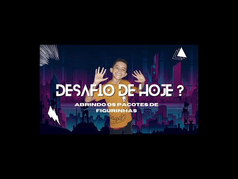 AVENTURAS DE NATHANAEL - EPISODIO DE HOJE (ABRINDO OS PACOTES DE FIGURINHAS)