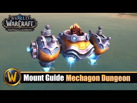 Mount Guide #112: 3 Mechagon Dungeon Mounts