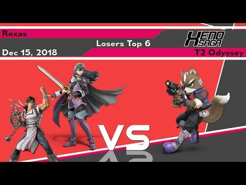 [Ultimate] Xenosaga XX (L.Top 6) - Roxas vs T2 Odyssey