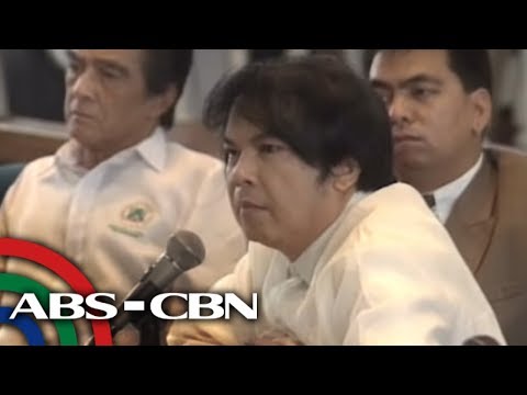 BALIKAN: Salaysay ni Aurelio Centeno, star witness sa Sarmenta-Gomez slay | TV Patrol