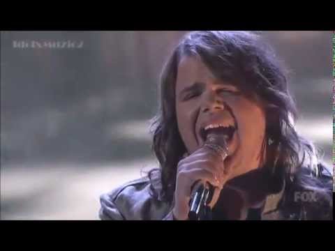 Amazing Caleb Johnson Singing Breathtaking Aerosmith Song - Don't Wanna Miss A Thing