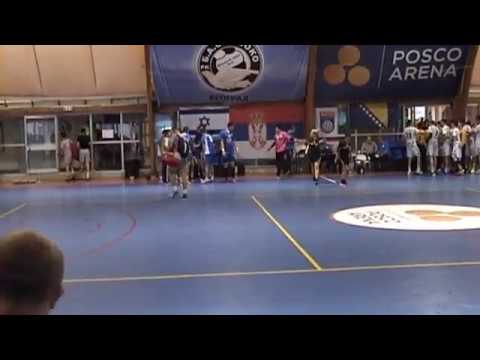 NBSC2016: RK Rakovica - RK Partizan 11:18, Boys 2000. Semi-final game