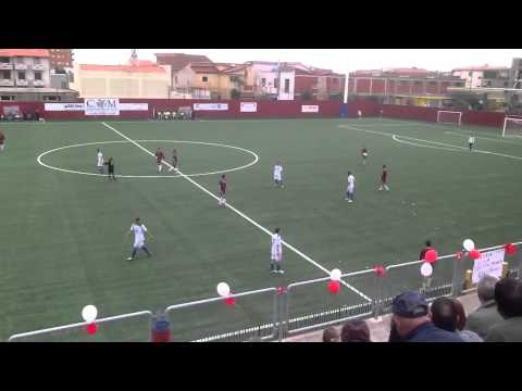 Punizione di Argiolas in Sant'Antioco - US Arbus