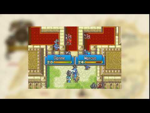 Fire Emblem 6 Project Ember Maniac mode ch 6 part 1