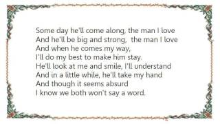 June Christy - The Man I Love Lyrics