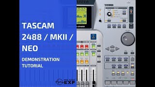 Video thumbnail for Tascam 2488 MKII Demonstration Tutorial Help by ProAudioEXP