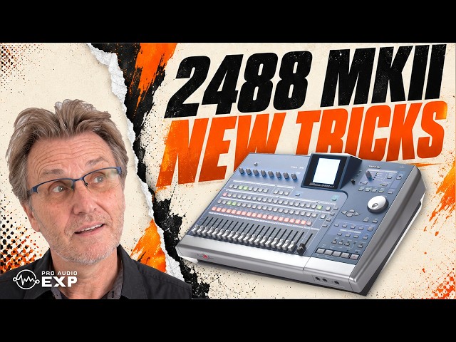 Tascam Digital Portastudio 2488 MKII Clean, Like New Condition ...