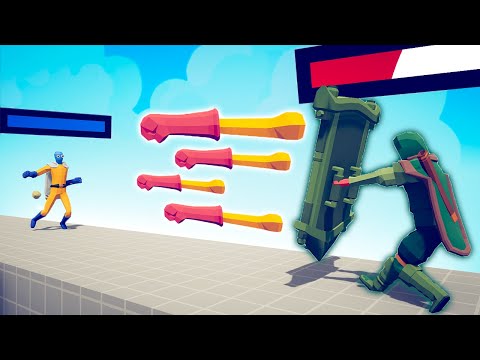 ROBIN HOOD MIRROR SHIELD vs EVERY GOD - TABS | Totally Accurate Battle Simulator 2023