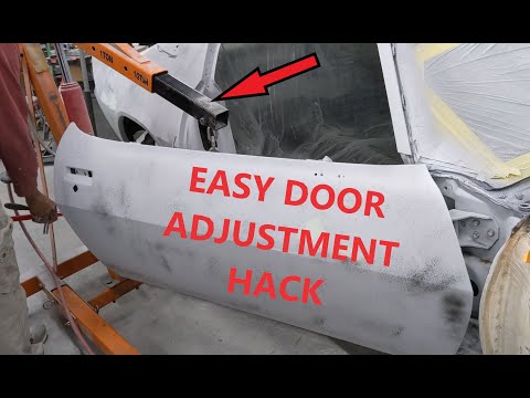 Adjusting Doors 1970-1981 Camaro The Door Hack You Should Know Pole Hunter Camaro