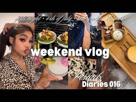VLOG: “reaslitic” weekend vlog, house tours, girls night in, back outside & more | Riya Royale