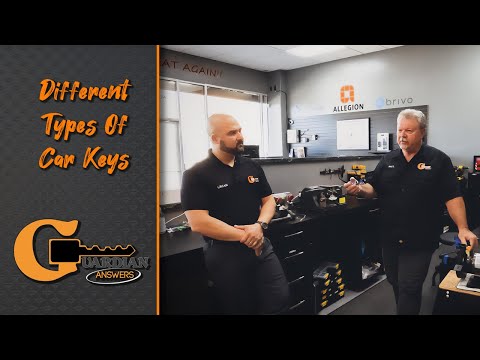 Different Types Of Car Keys | Guardian Answers #10