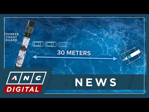 PH monitors over 40 Chinese vessels in disputed waters | ANC