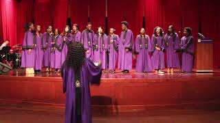 The Lord Is My Shepherd by Cissy Houston, Hezekiah &amp; The Love Fellowship | NYU AUGC