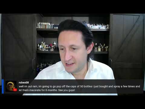 The State of Fragcomm Address! Robes08 sets the fragrance community on fire 🔥🐏🐐 #perfume #cologne