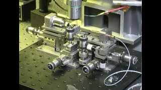 Phase Modulator Device Fabrication