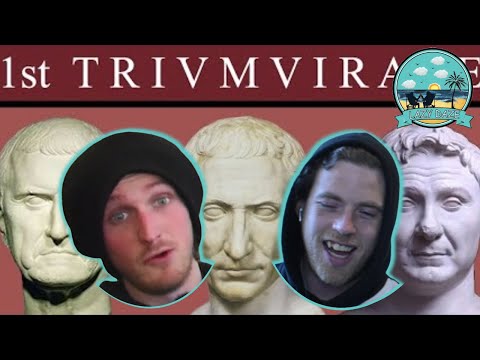 ** PREQUEL TO CAESAR **  -UNBIASED HISTORY: ROME VII -  THE 1ST TRIUMVIRATE!