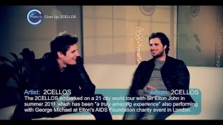 2CELLOS (Sulic & Hauser) talk exclusively to C Music TV (HD)
