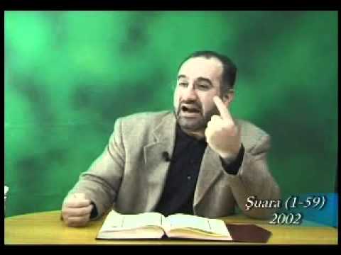 115-Şuara Suresi 1-59 / Mustafa İslamoğlu - Tefsir Dersleri