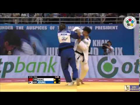Judo 2014 Grand Prix Ulaanbaatar: Yang (CHN) - Joung (KOR) [-63kg] final