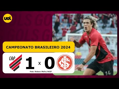 ATHLETICO 1 X 0 INTERNACIONAL - CAMPEONATO BRASILEIO 2024; VEJA OS GOLS