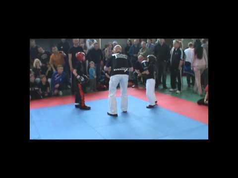 Luca Brünjes bei der offenen Deutschen Meisterschaft in Herborn