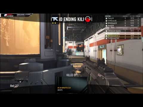 Team Kaliber vs Team eLevate - Game 3 - (MLG Pro League - Feb 2nd 2015)