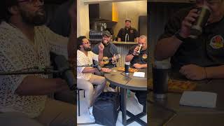 Vampeta e Xande de Pilares na Resenha