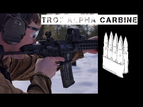 Troy Industries 7.62 Medieval Muzzle Brake