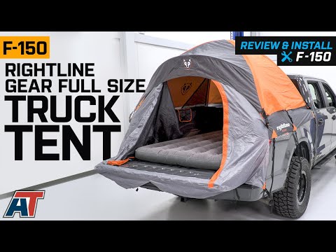 1997-2019 F150 Rightline Gear Full Size Truck Tent Review & Install