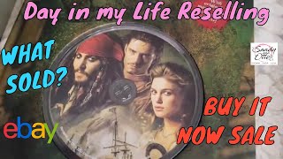 Double Live Sales | Buy It Now Sale | What Sold Vlog | Full-Time Reseller's Journey #thrifting