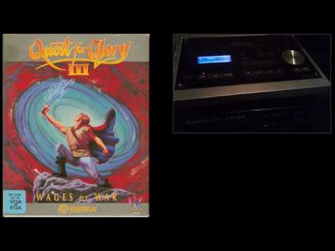 [Soundtrack] Quest for Glory III Wages of War [MIDI Remastered - Roland SD-50]