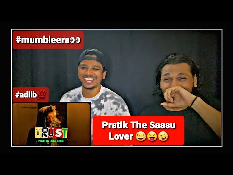 Pratik LastKing - Trust (Official Music Video) | REACTION | West Side Reacts🔥|