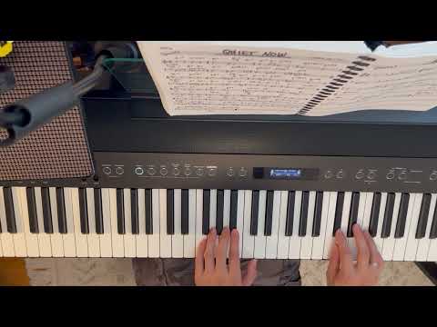 Billies' Bounce - Piano Study - Melody with Shell Voicing - 08.31.2022