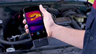 Série FLIR ONE® Pro LA CAMÉRA THERMIQUE CONNECTÉE A VOTRE SMARTPHONE - video