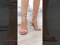 Open Toe Sandals Try On #heels