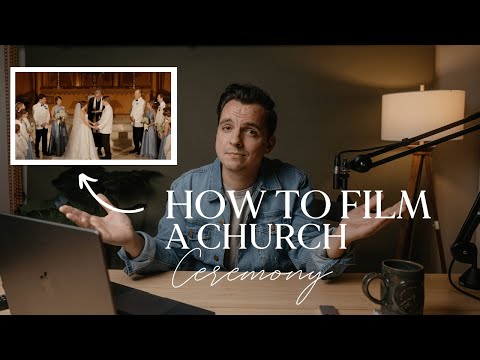 How To Film A Church Wedding Ceremony - Wedding Videography Tips