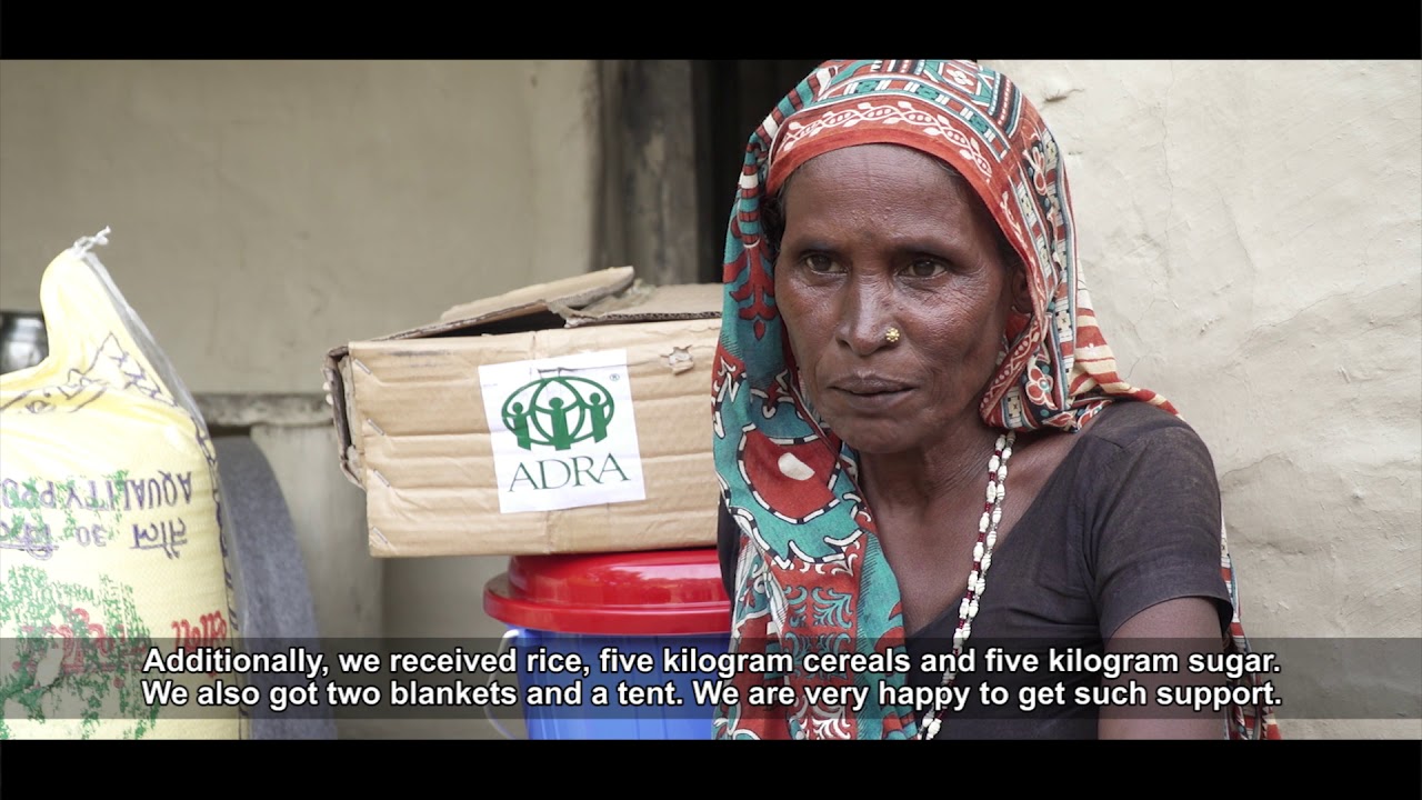 Nepal Flood Respone Documentary of ADRA 2017