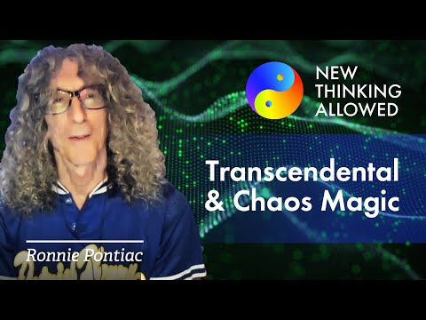Magic: Chaos and Transcendental with Ronnie Pontiac