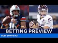 No. 13 Auburn at No. 12 Texas A&M Betting Guide: Players to Watch, Best Bets, & MORE | CBS Sports HQ