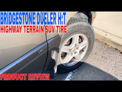 ✅  Bridgestone Dueler H:T 685 Highway Terrain SUV Tire LT225:75R16 115 R E 🔴