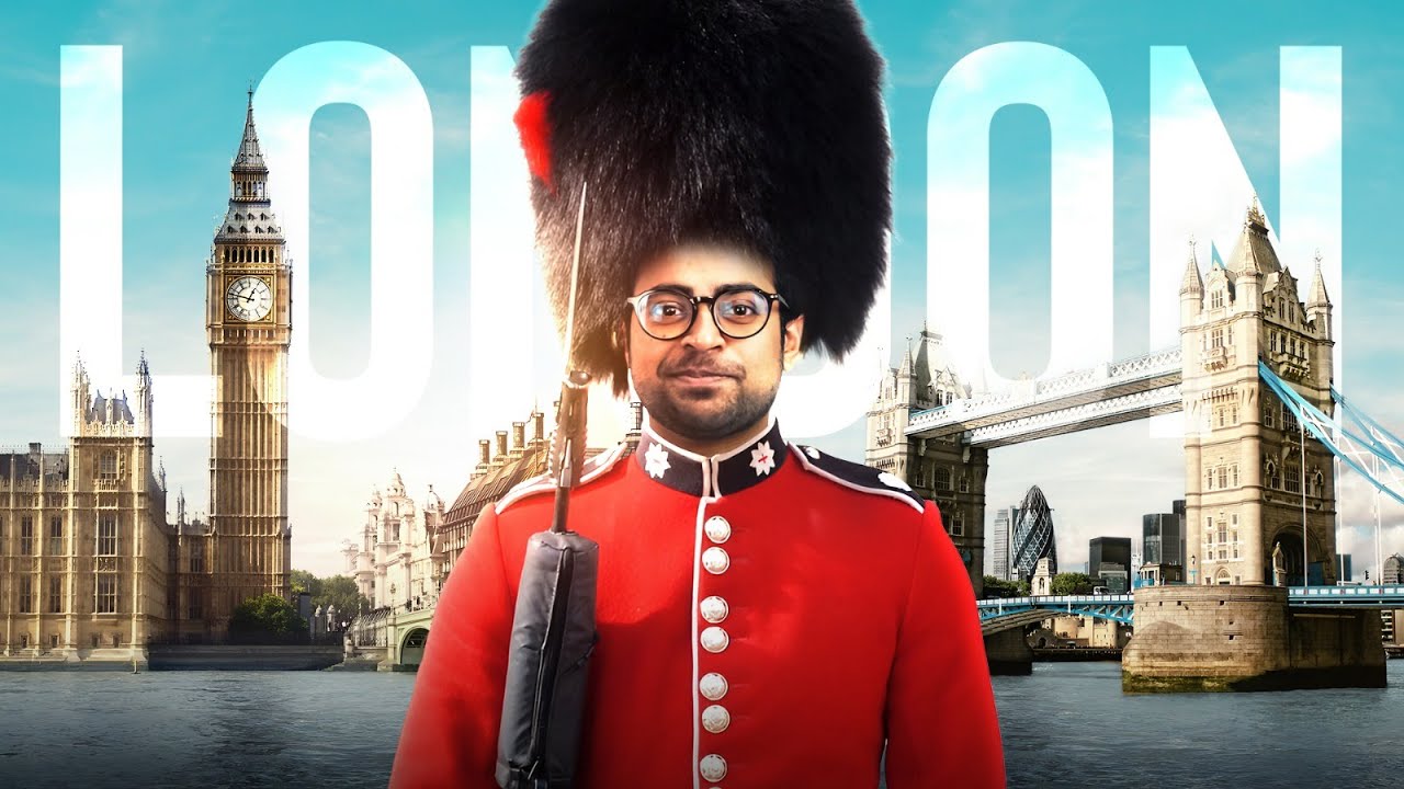 London এত বড়লোক একটা শহর হল কিভাবে? রোমান রা এই শহরে কি করেছিল? I Visited London  🇬🇧