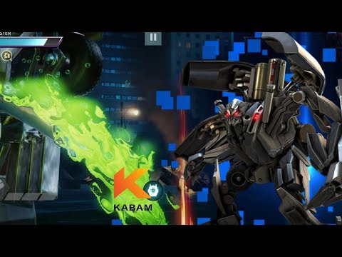 Rank 5 Mixmaster Gameplay - Transformers: Forged to Fight